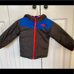 The North Face 2T reversible jacket